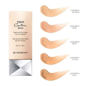 givenchy teint couture balm blurring foundation|givenchy teint couture review.